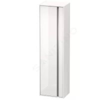 Duravit Ketho Skříňka vysoká 180x50x36 cm, levá, lesklá bílá Duravit Ketho Skříňka vysoká 180x50x36 cm, levá, lesklá bílá