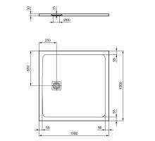Ideal Standard Ultra Flat S + Sprchová vanička (1) (11)