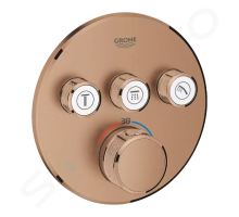 Grohe Grohtherm SmartControl Termostatická sprchová podomítková baterie