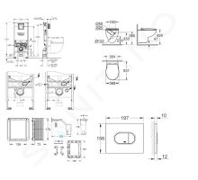 Grohe Rapid SLX Set předstěnové instalace (1)