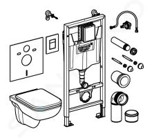 Grohe Solido Set předstěnové instalace (2)