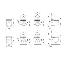 Laufen Cleanet Pro Lite Elektronický bidet s keramikou (1)