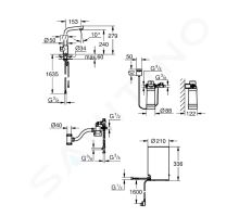 Grohe Red Dřezový ventil Mono s ohřevem vody a filtrací (1)