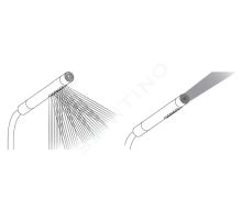 Axor Edge Termostatická sprchová baterie Select 470/100 pod omítku pro 2 spotřebiče (2)