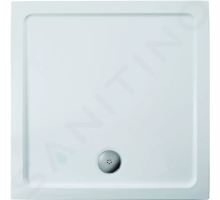 Ideal Standard Simplicity Stone Sprchová vanička 70x70 cm, bílá