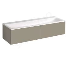 Geberit Xeno 2 Skříňka pod umyvadlo Varicor 160 cm s LED svítidlem (2)