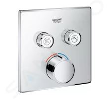 Grohe SmartControl Baterie pod omítku, 2 výstupy, chrom Grohe SmartControl Baterie pod omítku, 2 výstupy, chrom