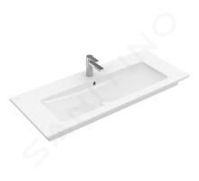 Villeroy & Boch Venticello Umyvadlo nábytkové 80x50 cm, s přepadem, otvor pro baterii, CeramicPlus, alpská bílá Villeroy & Boch Venticello Umyvadlo nábytkové 80x50 cm, s přepadem, otvor pro baterii, CeramicPlus, alpská bílá