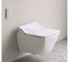 Duravit Viu Závěsné WC pro bidetové sedátko SensoWash (2)