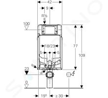 Geberit Kombifix Předstěnová instalace pro závěsné WC (1)