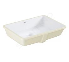 Grohe Cube Ceramic Umyvadlo vestavné 49x37 cm, s přepadem, PureGuard, alpská bílá Grohe Cube Ceramic Umyvadlo vestavné 49x37 cm, s přepadem, PureGuard, alpská bílá