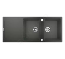 Grohe Dřezy Kompozitní dřez K500 s automatickým odtokem (2)
