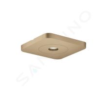 Axor Citterio C Krycí rozeta 12x12 cm, kartáčovaný bronz
