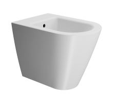 KUBE X bidet stojící, 36x55cm, bílá mat