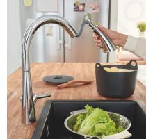 Grohe Zedra Dřezová baterie s výsuvnou sprškou (5)