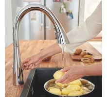 Grohe Zedra Dřezová baterie s výsuvnou sprškou (7)