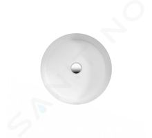 Laufen Living Vestavné umyvadlo, průměr 45 cm, bílá Laufen Living Vestavné umyvadlo, průměr 45 cm, bílá