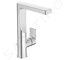 Ideal Standard Edge Umyvadlová baterie s výpustí a otočným výtokem, chrom