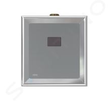 Alca Elektronické ovládání splachování pisoáru, síťové napájení, chrom