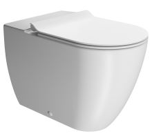 PURA WC mísa kombi spodní/zadní odpad, Swirlflush, 36x63cm, bílá dual-mat PURA WC mísa kombi spodní/zadní odpad, Swirlflush, 36x63cm, bílá dual-mat