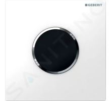 Geberit Splachovací systémy Elektronické ovládání splachování pisoárů typ 10, bateriové napájení, bílá/chrom